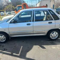 پراید ۱۳۲ نقره ای مدل ۹۰