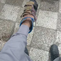 یک جفت اسکیت سالم در حد شماره پای ۳۳ تا ۳۷