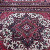 یک جفت فرش دستباف  ۶ متری هریس(آلوار) در حد نو