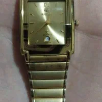 ساعت مچی مردانه اصل سوییس روکش طلا ۲۲ عیار