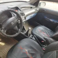 ۲۰۶ تیپ ۲ مدل ۸۴|خودرو سواری و وانت|رودهن, |دیوار