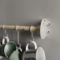 آویز ماگ|آب‌چکان و نظم‌دهنده ظروف|شیراز, بریجستون|دیوار