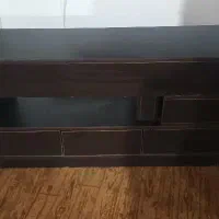 زیر تلوزیونی در حد نو