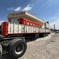 تریلی ماموت ولوو اسکانیا داف مان رنو ۵۰۰|خودرو سنگین|قزوین, |دیوار