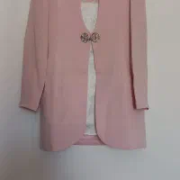 کت وشلوار وتاپ مجلسی شیک سایز 38