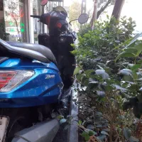 موتور سیکلت اسکوتری هیرو دش|موتورسیکلت|تهران, جمالزاده|دیوار