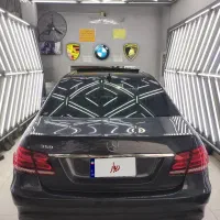بنز E350 گذر موقت|خودرو سواری و وانت|رشت, جانبازان|دیوار
