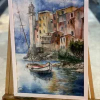 آموزش و اجرا سیاه قلم رنگ روغن و آبرنگ|خدمات آموزشی|اهواز, کیانپارس |دیوار