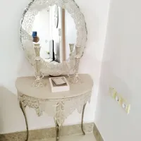 آیینه و شمعدان