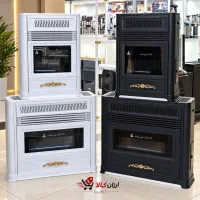 بخاری 15 هزار طرح هیوا مدل ساده و چوب دار باارسال