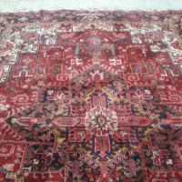 فرش دستباف چشمه زان ۱۲ متری قدیمی