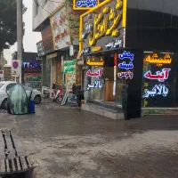 شیشه اتومبیل برادران علی آبادی