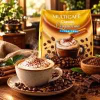 کاپوچینو رژیمی