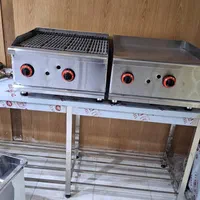 گریل تخت روغنی و ذغالی همبری ساندویجی|کافیشاپ و رستوران|شیراز, محراب|دیوار