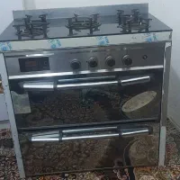 گاز پنج شعله طرح فر