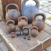 باسکول روسی با سنگ|کلکسیون اشیاء عتیقه|مشهد, وکیلآباد|دیوار