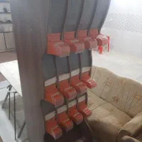 استند مخزن دار حبوبات