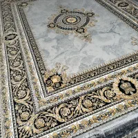 فرش نخ اکرولیک دنیا کاشان|فرش|کاشان, شهرک صنعتی راوند|دیوار