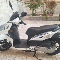 موتور سیکلت SYM-SR200 مدل 1403