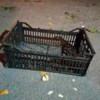 سبدتابوتی ۳۰در۵۰|ظروف نگهدارنده، پلاستیکی، یک‌بارمصرف|رودسر, |دیوار