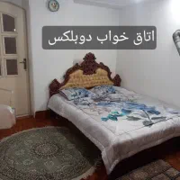سوئیت۱۲۰متر و۵۰ متر تمیز ۷۲تن با کولر گازی پارکینگ|اجارهٔ کوتاه‌مدت آپارتمان و سوئیت|قم, هفت تیر|دیوار