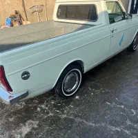 وانت پیکان ۸۴ در حد صفر بدون رنگ