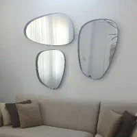 آینه دیواری تزئینی آینه قدی برند سان هوم