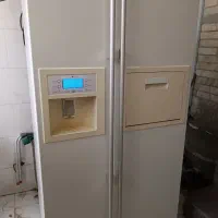 یخچال ساید اسنوا اصل کره دارای یخسار اتوماتیک