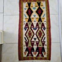 گلیم دستباف پشم نو