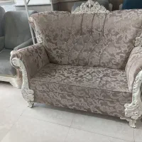 مبل زمرد کاملا سالم