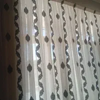 پرده سفید نقره ای
