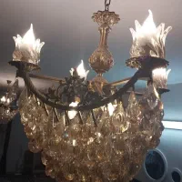 لوستر|لوستر و چراغ آویز|اصفهان, جامی|دیوار