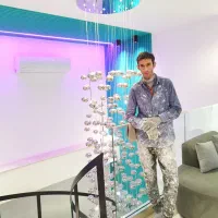 نقاشی ساختمان رنگارنگ در تمام نقاط البرز و فردیس|خدمات پیشه و مهارت|کرج, شهرک فهمیده|دیوار