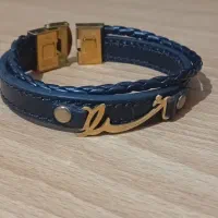 دستبند چرم با طرح خدا