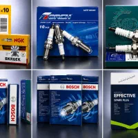 شمع خودرو بوش، NGK ، تورچ و اکیوم اصلی