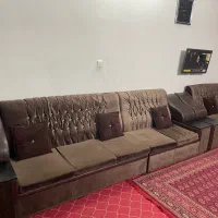 مبل هفت نفره و مبل دو طبقه پازلی
