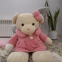 عروسک خرس بزرگ