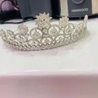 تاج وگوشوارعروس