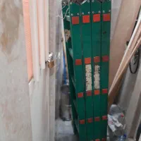 نردبان مفصلی بسیار محکم و سالم