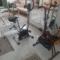 دوچرخه ثابت و الپتیکال برای لاغری و تقویتی|تجهیزات ورزشی|اصفهان, سپاهانشهر|دیوار