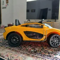 ماشین شارژی مک لارن