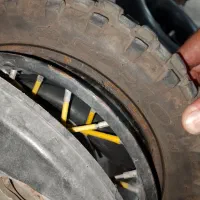 پنچر گیری سیار سریع مطمئن
