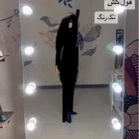 آیینه قدی چراغدار|آینه|یزد, |دیوار