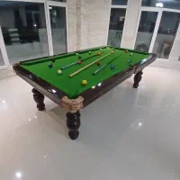 میز بیلیارد با لوازم بازی خارجی|ورزش‌های توپی|تهران, منیریه|دیوار