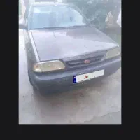 پراید 131مدل 90 کم کارکرد