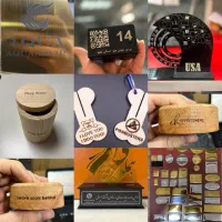 برش وحک،حکاکی لیزر فایبرگالوو روچوب،فلز،پلکسی،آینه