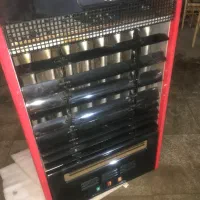 بخاری گازی۶۴۰ با پایه فلزی