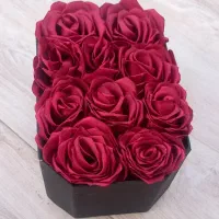 باکس اماده تحویل|گل مصنوعی|ساوه, |دیوار