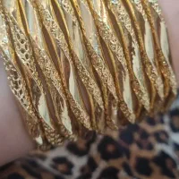 ده عدد النگوی فیوژن رنگ ثابت آبکاری طلا زیر قیمت|جواهرات|یاسوج, |دیوار