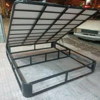 پایه فلزی ۱۶۰ و ۱۸۰ کفی جکدار با فیبر ۳ میل|تخت و سرویس خواب|تهران, علم و صنعت|دیوار